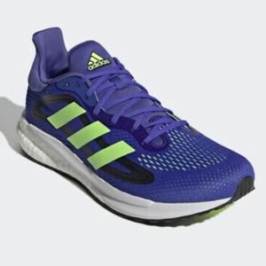 adidas Solar Glide 4 ST M Blue - Men's Running Shoes Size 11 S42732